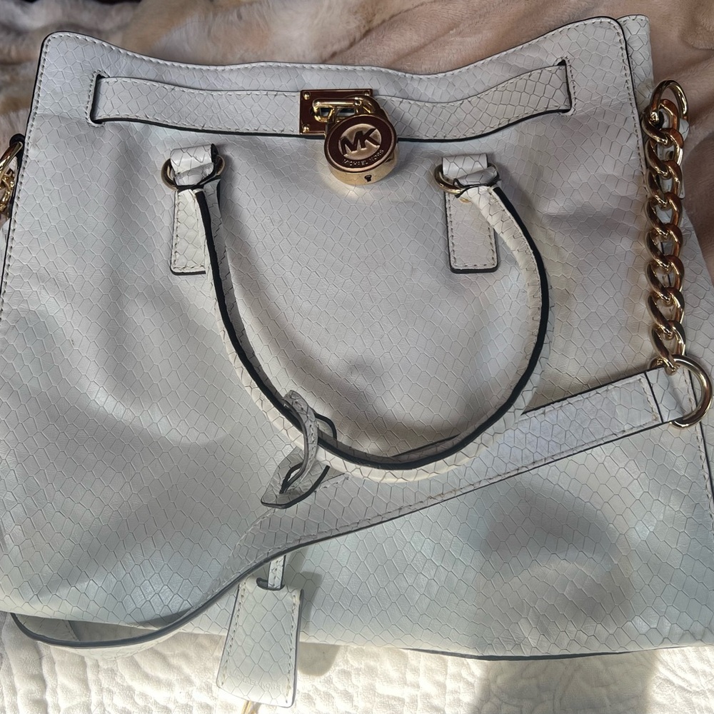 Michael Kors Lock & Key Purse